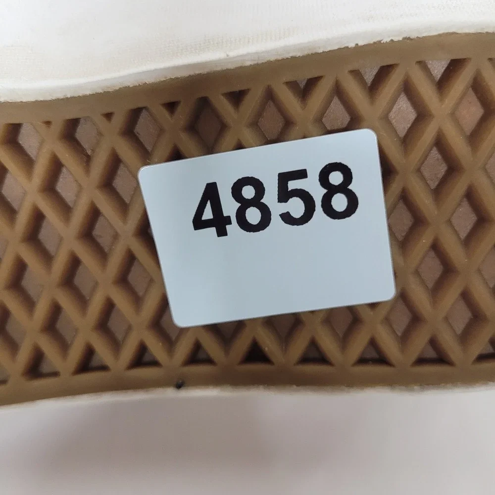Vans Pro 2 Cream Blue Skate Shoes Mens 8 721454